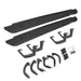 Go Rhino 6344256820PC RB10 Running Boards with Mounting Brackets, 2 Pairs Drop Steps Kit - Truck Part Superstore
