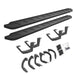 Go Rhino 6344256820T RB10 Running Boards with Mounting Brackets, 2 Pairs Drop Steps Kit - Truck Part Superstore