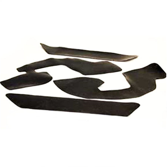 Performance Accessories PA6344 Gap Guards 07-16 Toyota Tundra All Cabs 2WD/4WD Gas Black Polyurethane Performance Accessories - Truck Part Superstore