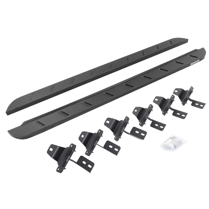 Go Rhino 63450673SPC RB10 Slim Line Running Boards with Mounting Brackets Kit - Truck Part Superstore