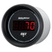AutoMeter 6345 GAUGE; PYROMETER (EGT); 2 1/16in.; 1600deg.F; DIGITAL; BLACK DIAL W/RED LED - Truck Part Superstore