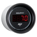 AutoMeter 6345 GAUGE; PYROMETER (EGT); 2 1/16in.; 1600deg.F; DIGITAL; BLACK DIAL W/RED LED - Truck Part Superstore