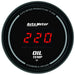 AutoMeter 6348 GAUGE; OIL TEMP; 2 1/16in.; 340deg.F; DIGITAL; BLACK DIAL W/RED LED - Truck Part Superstore
