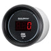 AutoMeter 6348 GAUGE; OIL TEMP; 2 1/16in.; 340deg.F; DIGITAL; BLACK DIAL W/RED LED - Truck Part Superstore