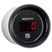 AutoMeter 6348 GAUGE; OIL TEMP; 2 1/16in.; 340deg.F; DIGITAL; BLACK DIAL W/RED LED - Truck Part Superstore