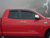 Stampede 6349-2 Tape-Onz™ Sidewind Deflector 4 pc.; Smoke; - Truck Part Superstore