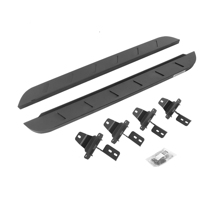 Go Rhino 63492748SPC RB10 Slim Line Running Boards with Mounting Brackets Kit - Truck Part Superstore