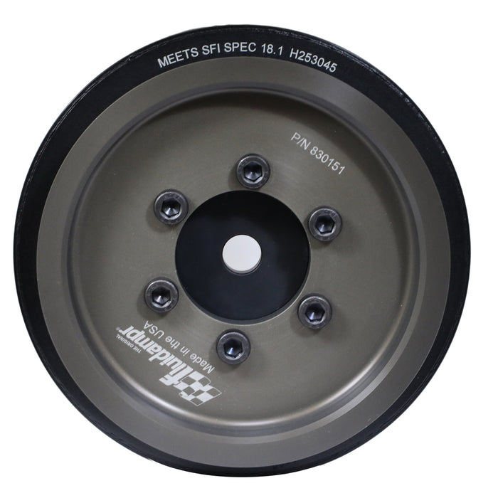 Fluidampr 830151 Harmonic Balancer - Fluidampr - 2020+ GM / Chevy Duramax L5P - Truck Part Superstore