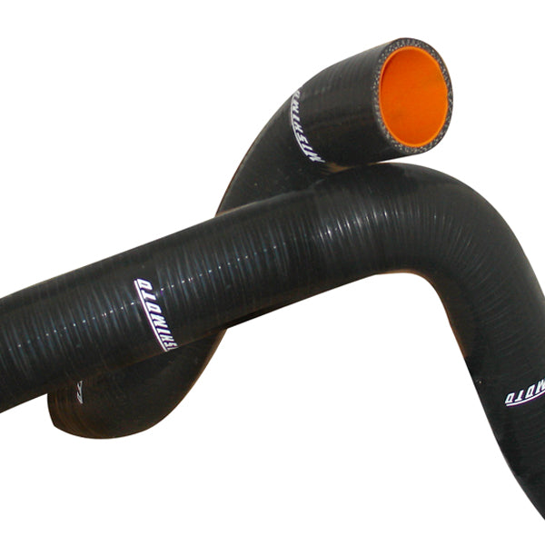 Mishimoto MMHOSE-RX7-93BK Silicone Radiator Hose Kit fits Mazda RX-7 1993-1997 - Truck Part Superstore