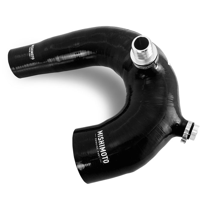 Mishimoto MMHOSE-RZR-16AIBK Silicone Intake J-Tube, Fits Polaris RZR XP Turbo 2016+, Black - Truck Part Superstore