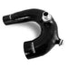 Mishimoto MMHOSE-RZR-16AIBK Silicone Intake J-Tube, Fits Polaris RZR XP Turbo 2016+, Black - Truck Part Superstore
