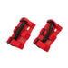Rugged Ridge 63505.03 UTV Grab Handle; Ultimate Pair; Red; - Truck Part Superstore