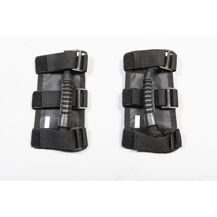 Rugged Ridge 63505.04 UTV Grab Handle; Ultimate Pair; Black; - Truck Part Superstore