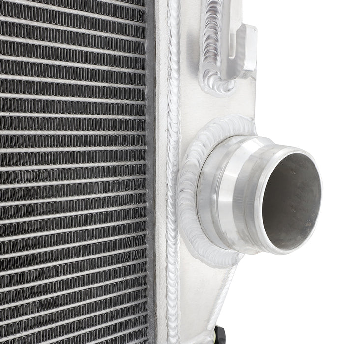 Mishimoto MMRAD-DMAX-17 Performance Aluminum Radiator, fits Chevrolet/GMC 6.6L Duramax 2017-2019 - Truck Part Superstore