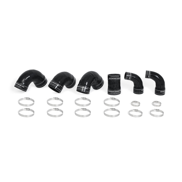 Mishimoto MMINT-STNGR-18SL Kia Stinger GT 3.3T Performance Intercooler Kit, 2018+, Silver - Truck Part Superstore