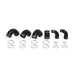 Mishimoto MMINT-STNGR-18SL Kia Stinger GT 3.3T Performance Intercooler Kit, 2018+, Silver - Truck Part Superstore
