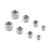 Mr Gasket 6352G Chrome Plated Pipe Plug Set - Truck Part Superstore