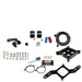 Nitrous Express 63540-00 4150 SINGLE ENTRY CROSSBAR PLATE SYSTEM; PRO POWER(100-500HP) W/O BOTTLE - Truck Part Superstore