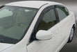 Stampede 6357-2 Tape-Onz™ Sidewind Deflector 4 pc.; Smoke; - Truck Part Superstore