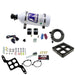 Nitrous Express 63570-05 DOMINATOR SINGLE ENTRY BILLET CROSSBAR; PRO POWER; (100-500HP) W/5LB BOTTLE - Truck Part Superstore
