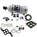 Nitrous Express 63570-10 DOMINATOR SINGLE ENTRY BILLET CROSSBAR; PRO POWER; (100-500HP) W/10LB BOTTLE - Truck Part Superstore