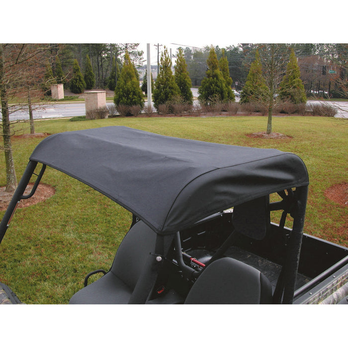 Rugged Ridge 63570.01 Summer Brief Bikini Top; Nylon w/Zippered Pockets; Diamond Black; - Truck Part Superstore