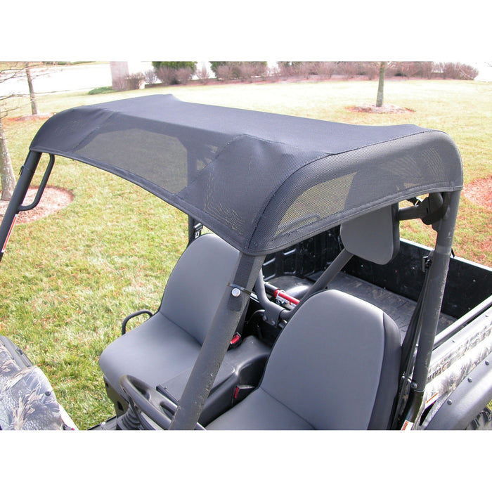 Rugged Ridge 63575.01 Summer Brief Bikini Top; Mesh w/Zippered Pockets; Diamond Black; - Truck Part Superstore