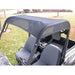 Rugged Ridge 63575.01 Summer Brief Bikini Top; Mesh w/Zippered Pockets; Diamond Black; - Truck Part Superstore