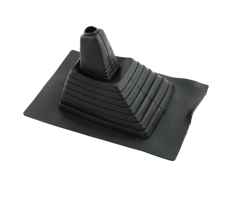 Mr Gasket 6357 Euro Sport Angle Style Shifter Boot; 4.5x6 in. Base; - Truck Part Superstore