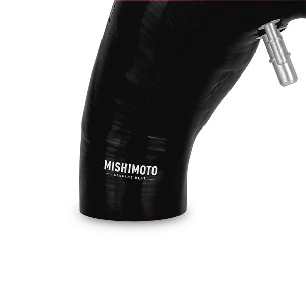 Mishimoto MMHOSE-MUS8-15IHBK Silicone Induction Hose, fits Ford Mustang GT 2015-2017 - Truck Part Superstore