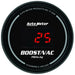 AutoMeter 6359 GAUGE; VAC/BOOST; 2 1/16in.; 30INHG-30PSI; DIGITAL; BLACK DIAL W/RED LED - Truck Part Superstore
