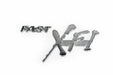 FAST 170656 XFI Badge Chrome Decal - Truck Part Superstore