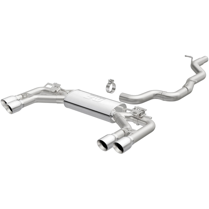 MagnaFlow Exhaust Products 19233 Sport Series Stainless Cat-Back System - Truck Part Superstore