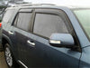 Stampede 6366-2 Tape-Onz™ Sidewind Deflector 4 pc.; Smoke; - Truck Part Superstore