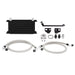 Mishimoto MMOC-MUS4-15 Ford Mustang EcoBoost Oil Cooler Kit, 2015-2017, Silver - Truck Part Superstore