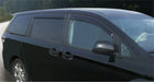 Stampede 6369-2 Tape-Onz™ Sidewind Deflector 4 pc.; Smoke; - Truck Part Superstore