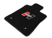 Hurst 6370003 Floor Mat Kit; Black; Non-Slip Backing; 2 pc.; Front; Red Hurst Logo; - Truck Part Superstore