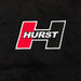 Hurst 6370020 Floor Mat Kit; Black; Non-Slip Backing; Hurst Red Logo; Front and Rear; 4 pc.; - Truck Part Superstore