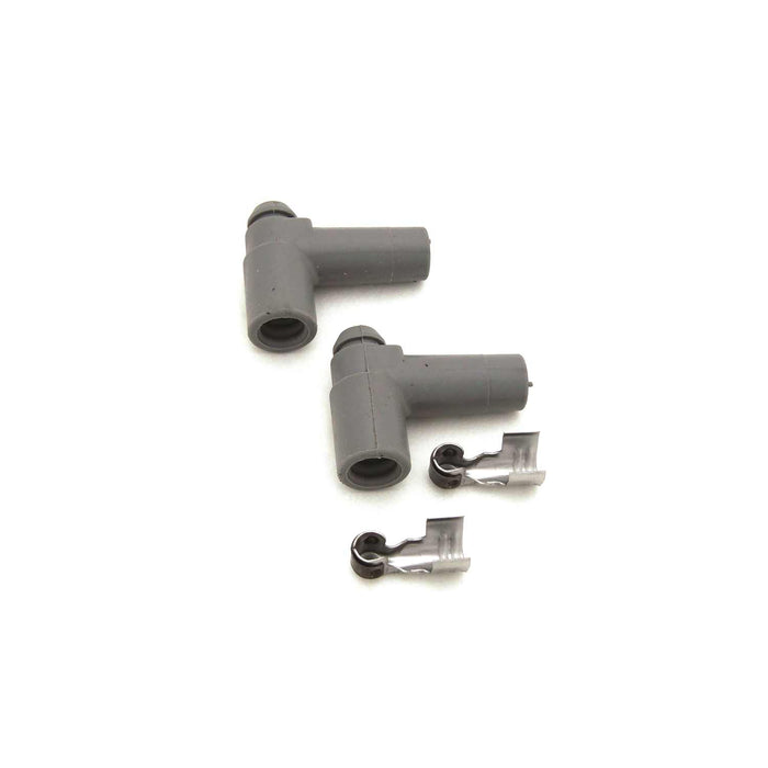 FAST 255-0032-25 Kit contains 25 pack of 90 degree HEI spark plug boots and terminals. - Truck Part Superstore