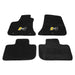 Hurst 6371011 Floor Mat Kit; Hurst Gold Logo; Front and Rear; - Truck Part Superstore