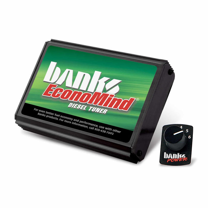 Banks Power 63715 Economind Diesel Tuner w/Switch-2004-05 Chevy 6.6L; LLY - Truck Part Superstore