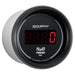 AutoMeter 6374 GAUGE; NITROUS PRESSURE; 2 1/16in.; 1600PSI; DIGITAL; BLACK DIAL W/RED LED - Truck Part Superstore