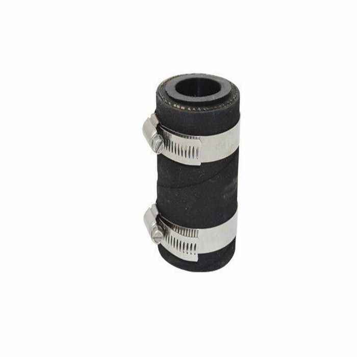 SpeedFx 6375 Use With FX Stainless Steel Radiator Hose Kits 1-3/4 Inch Rubber Hose End Black - Truck Part Superstore