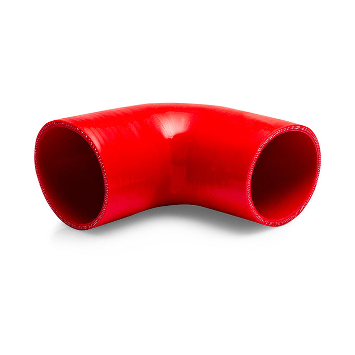 Mishimoto MMCP-17590RD Mishimoto 1.75-in, 90 Degree Coupler, Various Colors - Truck Part Superstore