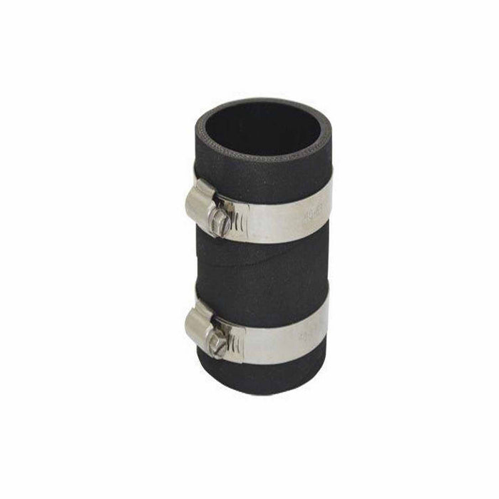 SpeedFx 6376 Use With FX Stainless Steel Radiator Hose Kits 2 Inch Rubber Hose End Black - Truck Part Superstore