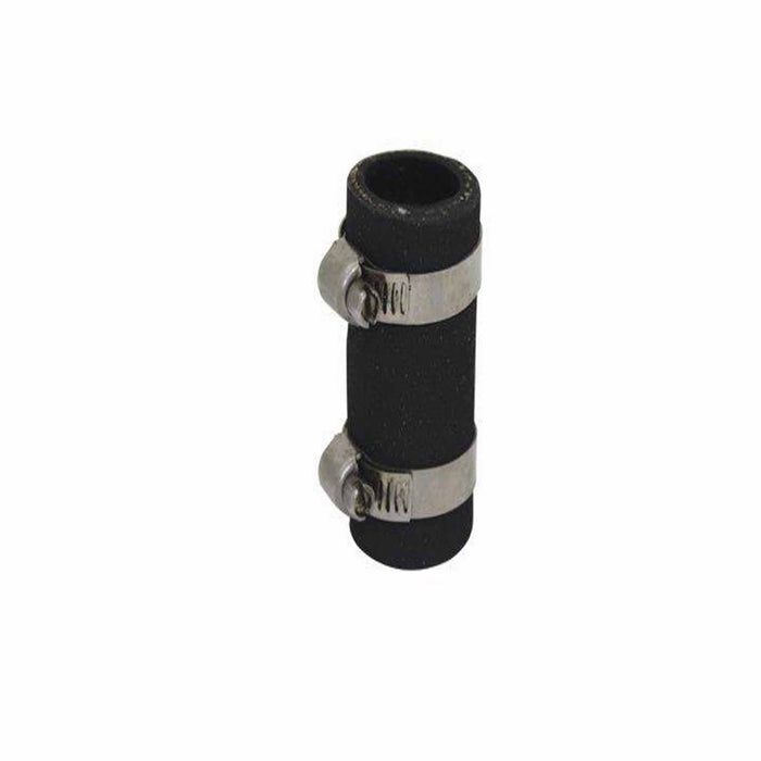SpeedFx 6377 Use With FX Stainless Steel Radiator Hose Kits 3/4 Inch Rubber Hose End Black - Truck Part Superstore