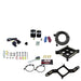 Nitrous Express 63840-00 4150 SINGLE ENTRY CROSSBAR PLATE SYSTEM; RNC (250-750HP) W/O BOTTLE - Truck Part Superstore