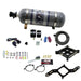 Nitrous Express 63840-12 4150 SINGLE ENTRY CROSSBAR PLATE SYSTEM; RNC (250-750HP) W/COMPOSITE BOTTLE - Truck Part Superstore