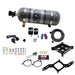 Nitrous Express 63840-12 4150 SINGLE ENTRY CROSSBAR PLATE SYSTEM; RNC (250-750HP) W/COMPOSITE BOTTLE - Truck Part Superstore