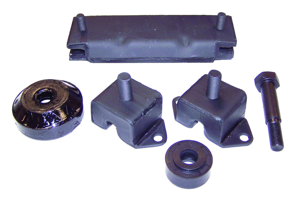 Crown Automotive Jeep Replacement 638629K Engine Mount Kit - Truck Part Superstore